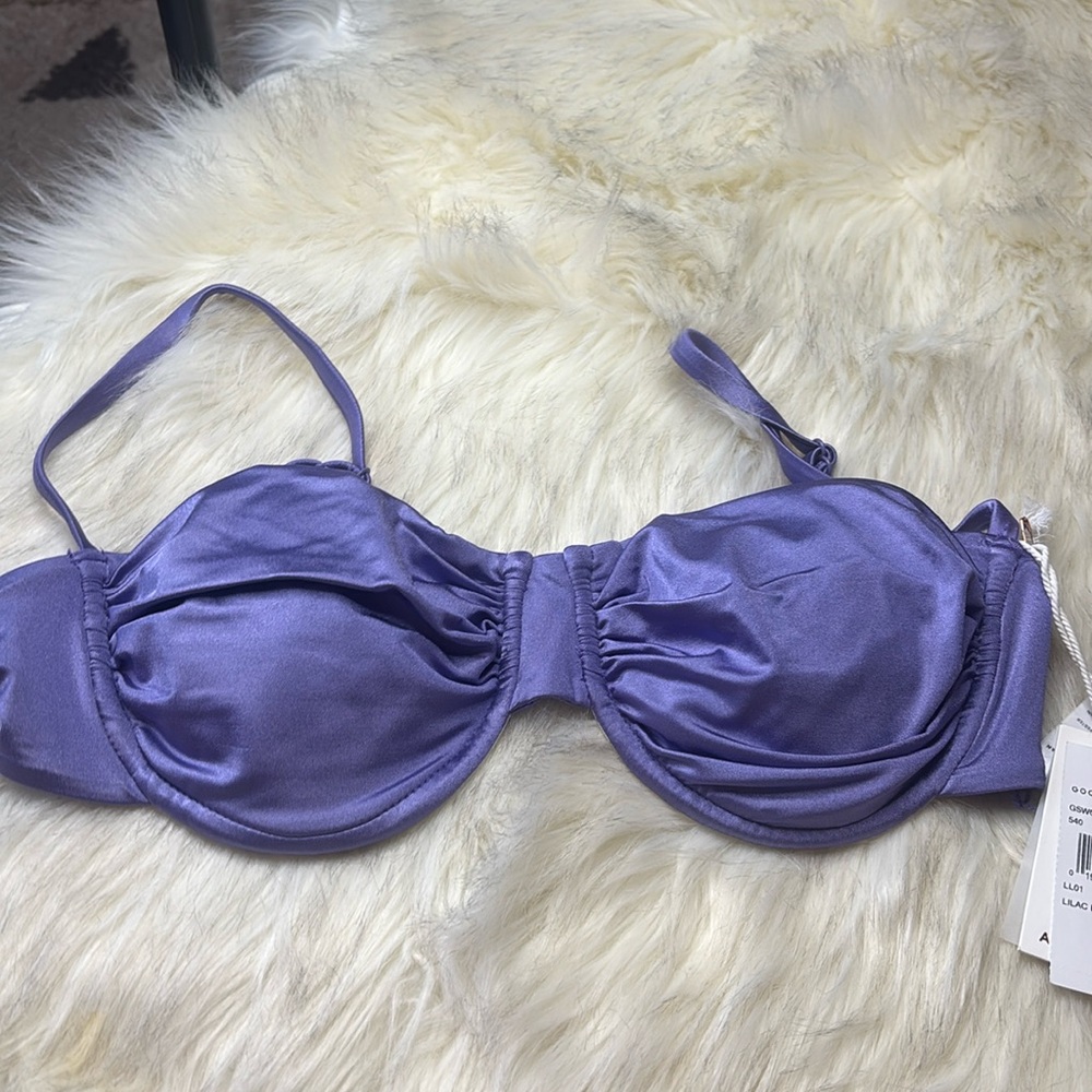 🆕 Good American 
Color Lilac 
size 4